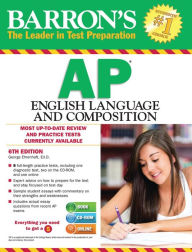 Title: Barron's AP English Language and Composition with CD-ROM, Author: George Ehrenhaft Ed. D.