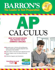 Title: Barron's AP Calculus with CD-ROM, Author: David Bock M.S.