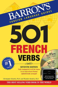 Title: 501 French Verbs, Author: Christopher Kendris Ph.D.