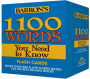 1100 Words You Need to Know Flashcards