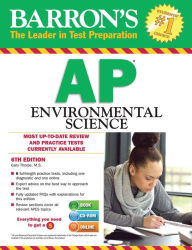 Title: Barron's AP Environmental Science with CD-ROM, Author: Gary S. Thorpe M.S.