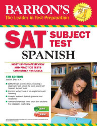 Title: Barron's SAT Subject Test Spanish: with MP3 CD, Author: Jose M. Diaz M.A.