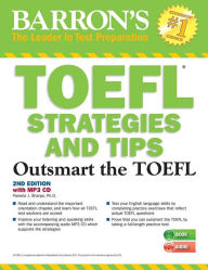 Title: TOEFL Strategies and Tips with MP3 CDs, 2nd Edition: Outsmart the TOEFL iBT, Author: Pamela Sharpe Ph.D.