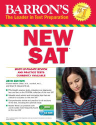 Title: Barron's NEW SAT with CD-ROM, Author: Sharon Weiner Green M.A.