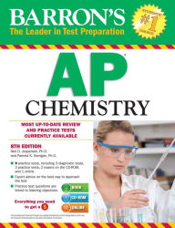 Title: Barron's AP Chemistry with CD-ROM, Author: Neil D. Jespersen Ph.D.