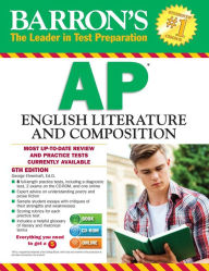 Title: Barron's AP English Literature and Composition with CD-ROM, Author: George Ehrenhaft Ed. D.