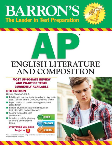 Barron's AP English Literature and Composition with CD-ROM