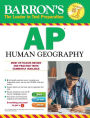 Barron's AP Human Geography with CD-ROM