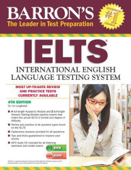 Barron's IELTS with MP3 CD, 4th Edition