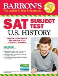 Title: Barron's SAT Subject Test: U.S. History w/CD-ROM, Author: Kenneth R. Senter M.S.