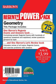 Title: Regents Geometry Power Pack: Let's Review Geometry + Regents Exams and Answers: Geometry, Author: Andre Castagna Ph.D.