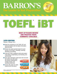 Title: Barron's TOEFL iBT with CD-ROM and MP3 audio CDs, Author: Pamela J. Sharpe Ph.D.