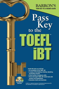 Rapidshare ebook download free Pass Key to the TOEFL iBT with MP3 audio CD 9th Edition