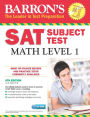 Barron's SAT Subject Test: Math Level 1 with CD-ROM