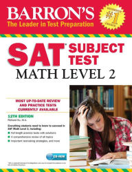 Title: Barron's SAT Subject Test: Math Level 2 with CD-ROM, Author: Richard Ku M.A.