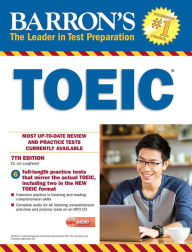 Title: Barron's TOEIC with MP3 CD, Author: Lin Lougheed Ph.D.