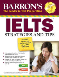 Title: IELTS Strategies and Tips with MP3 CD, 2nd Edition, Author: Dr. Lin Lougheed