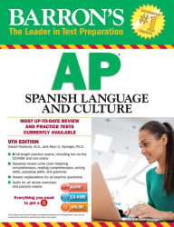 Title: Barron's AP Spanish Language and Culture with MP3 CD & CD-ROM, Author: Daniel Paolicchi M.A.