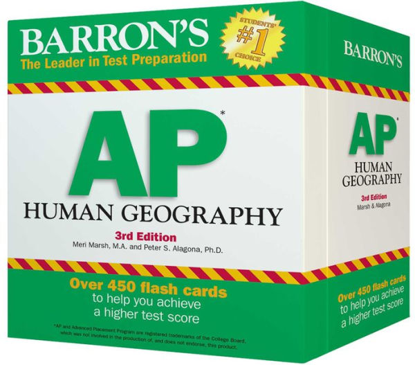 AP Human Geography Flash Cards