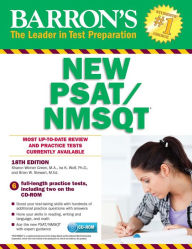 Title: Barron's PSAT/NMSQT with CD-ROM, 18th Edition, Author: Ira K. Wolf Ph.D.