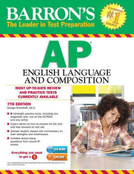 Title: Barron's AP English Language and Composition with CD-ROM, Author: George Ehrenhaft Ed. D.