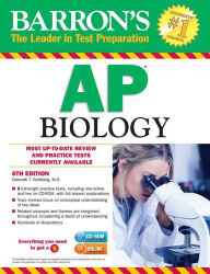 Title: Barron's AP Biology with CD-ROM, Author: Deborah T. Goldberg M.S.
