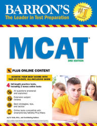 Title: MCAT with Online Tests, Author: Jay B. Cutts M.A.