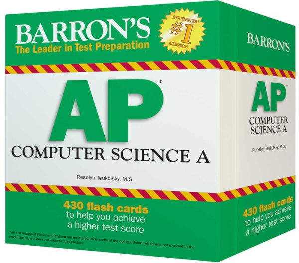 AP Computer Science A Flash Cards