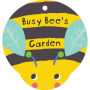 Busy Bee's Garden!: Bathtime fun with rattly rings and a friendly bug pal