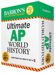 Title: Ultimate AP World History: Everything you need to get a 5, Author: John McCannon Ph.D.