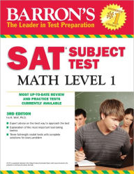 Title: Barron's SAT Subject Test Math Level 1, Author: Ira K. Wolf