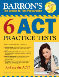 Title: ACT 6 Practice Tests, 1st edition, Author: Jim Giovannini