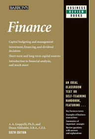 Title: Finance, Author: 