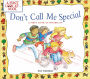 Don't Call Me Special: A First Look at Disability