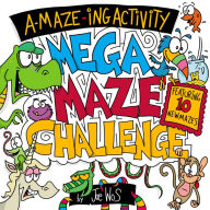 Title: A-MAZE-ING Activity: Mega Maze Challenge, Author: Joe Wos