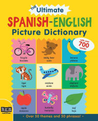 Title: The ULTIMATE Spanish-English Picture Dictionary, Author: Catherine Bruzzone