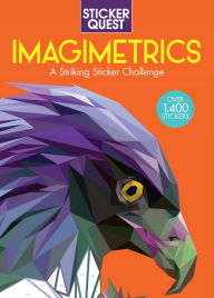 Title: Imagimetrics: A Striking Color-By-Sticker Challenge, Author: Buster Books