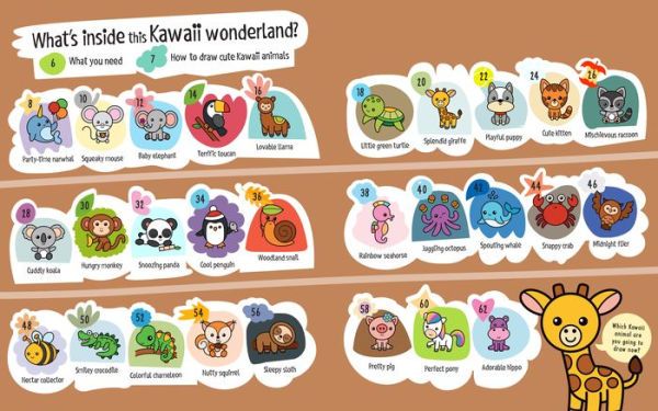 I Can Draw Kawaii Animals