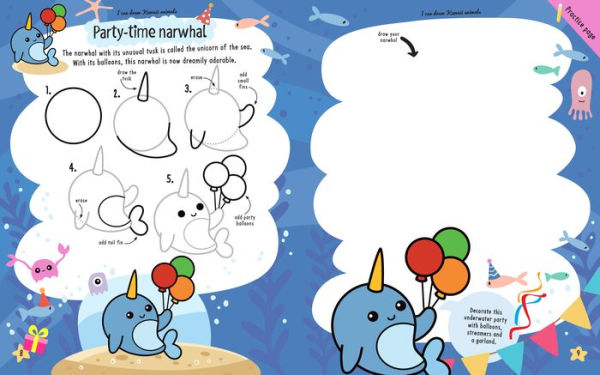 I Can Draw Kawaii Animals