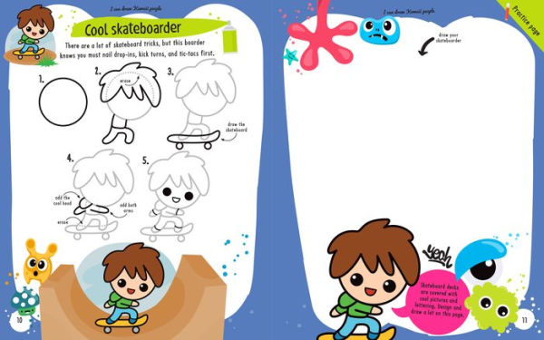 I Can Draw Kawaii People