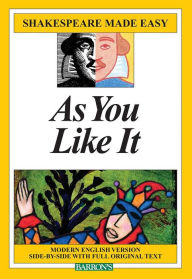 Title: As You Like It, Author: Gayle Holste