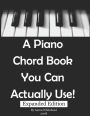 A Piano Chord Book You Can Actually Use!