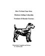 How To Start Your Own Business Selling Collectible Products Of Border Terriers