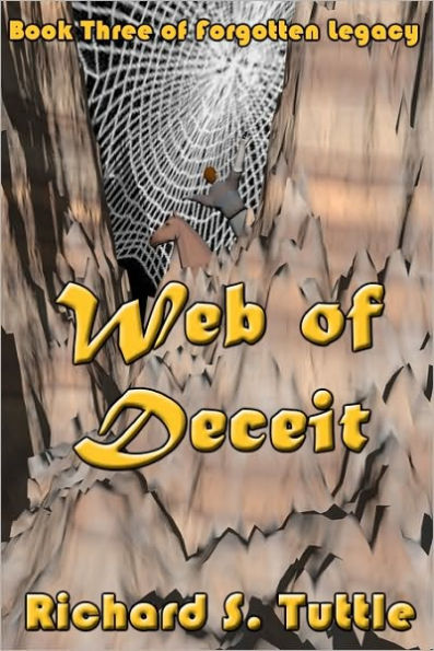 Web of Deceit (Forgotten Legacy #3)