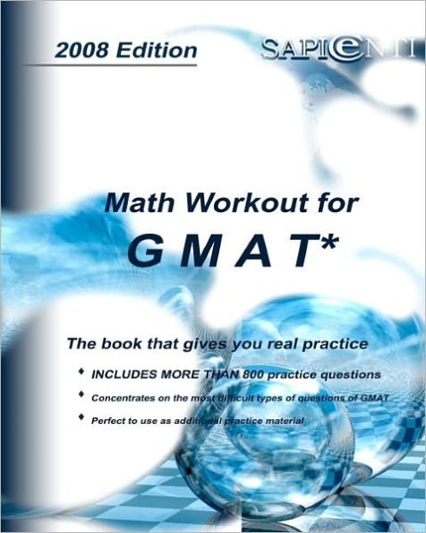 Math Workout For Gmat By Sapienti