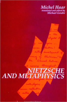 Nietzsche And Metaphysics By Michel Haar | NOOK Book (eBook) | Barnes ...