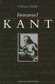 Title: Immanuel Kant, Author: Otfried Hoffe