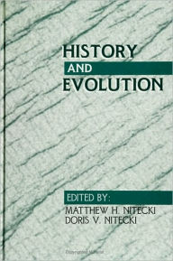 Title: History and Evolution, Author: Matthew H. Nitecki