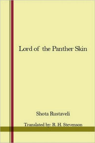 Title: Lord of the Panther Skin, Author: Shota Rustaveli