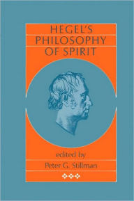 Title: Hegel's Philosophy of Spirit, Author: Peter G. Stillman